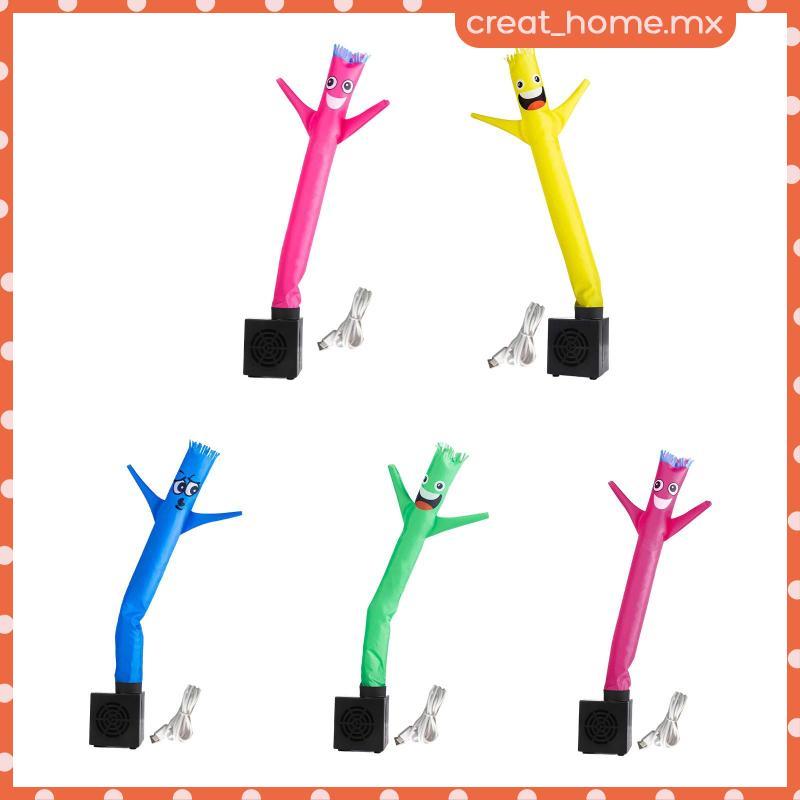[Creat_home] Tubo Inflável De Ar Ventilador USB De Ondulação Maluco Guy Dancer De Mesa Material PP Para Dança Decoração 