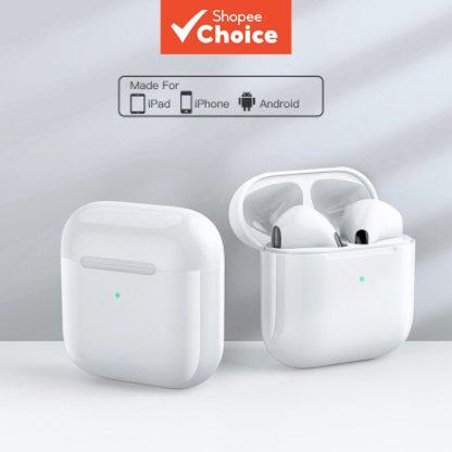 Pro 4 Fones De Ouvido Sem Fio Bluetooth TWS Mini Sports Deep Bass HiFi Som Estéreo Para Jogos Com Redução De Ruído Estáv