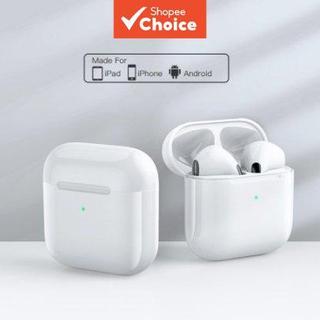 Pro 4 Fones De Ouvido Sem Fio Bluetooth TWS Mini Sports Deep Bass HiFi Som Estéreo Para Jogos Com Redução De Ruído Estáv