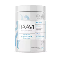 Creme Para Massagem Raavi Neutro 1kg