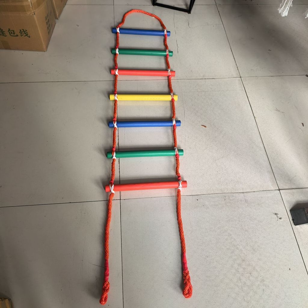 Crianças quadro de escalada interior corda escada dormitório crianças escada doméstica escada macia escalada cama jardim
