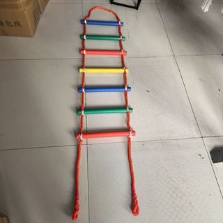 Crianças quadro de escalada interior corda escada dormitório crianças escada doméstica escada macia escalada cama jardim