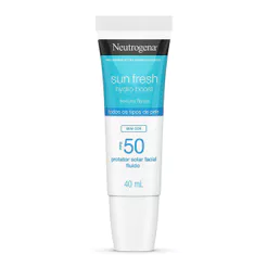 Protetor Solar Neutrogena Sun Fresh Hydro Boost Fps50 Sem Cor 40ml