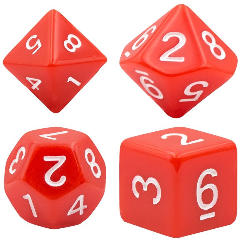 Multi-face dados jogo de tabuleiro adereços coc Running Group dnd peneira colorida grânulos números coloridos oito lados