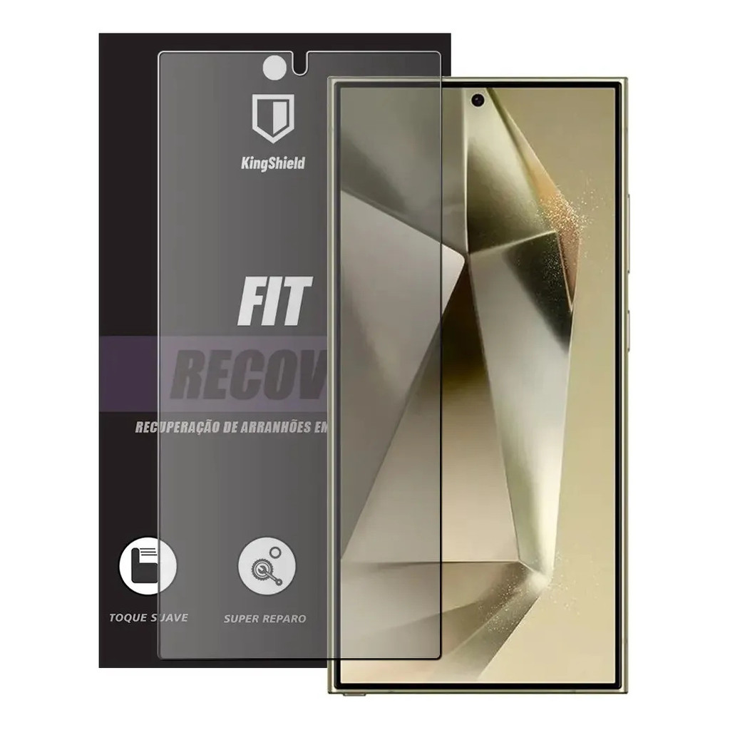 Película Galaxy S24 Ultra 6.8 Kingshield Fit Recover - Clear