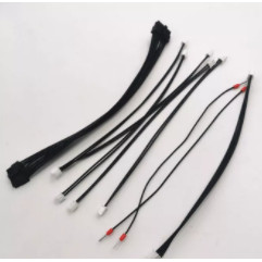 Voron0 Voron0.1 Impressora 3D Estrutura da cabeça da impressora PCB Placa de conversão Kit de cabo PTFE