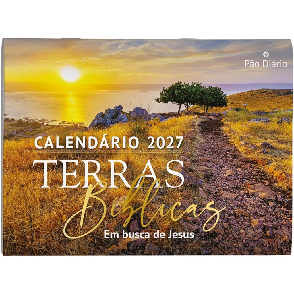 Calendário de Parede 2027 | Terras Bíblicas