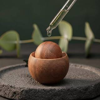 Sinth Mini Difusor De Madeira Operação Silenciosa Aroma Natural Portátil Para Presente De Viagem De Carro BR