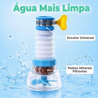 1/2/5 Peças Chuveirinho Bico Retrátil Giratória 360° Filtro De Água Arejador Torneira Promoção