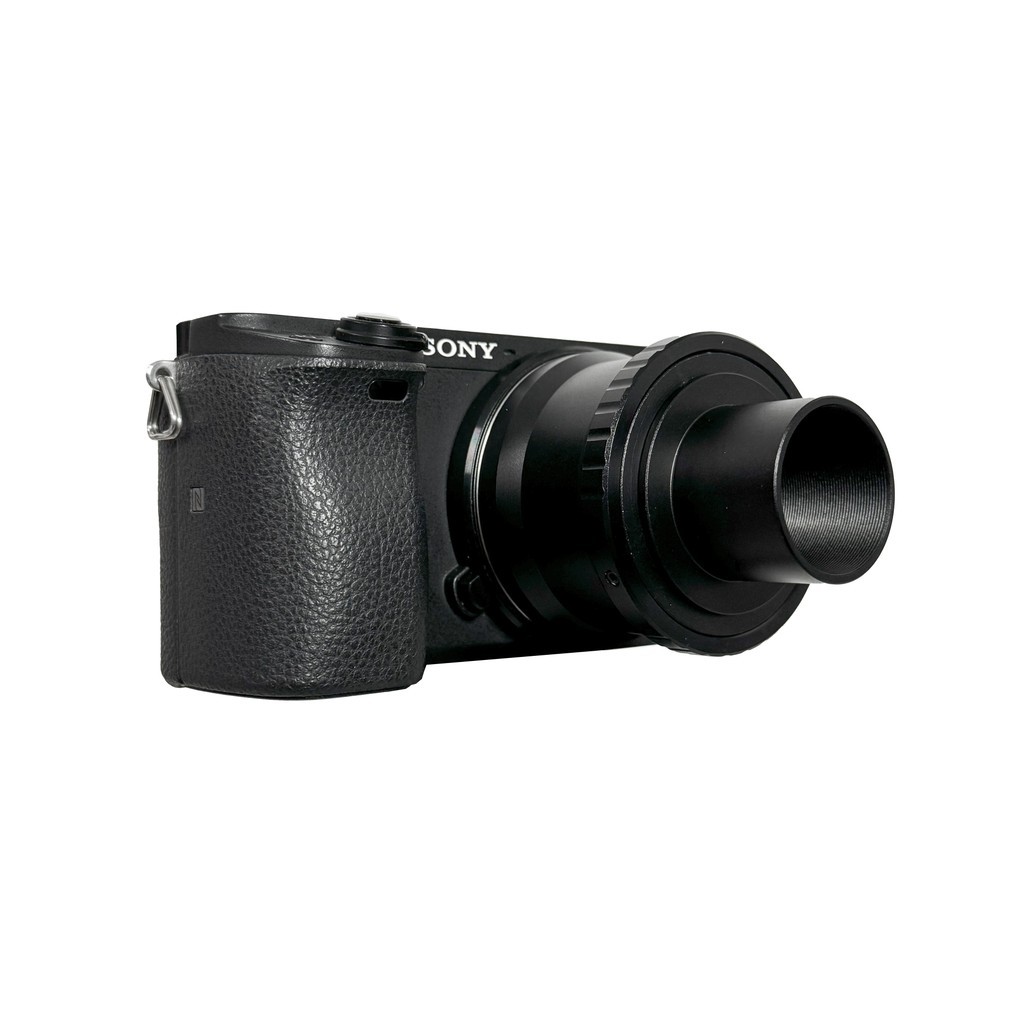 Adaptador De Câmeras Sony Para Telescópio Uranum Compatível Com Extensor Observações Fotos Filmagens