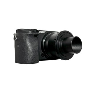 Adaptador De Câmeras Sony Para Telescópio Uranum Compatível Com Extensor Observações Fotos Filmagens