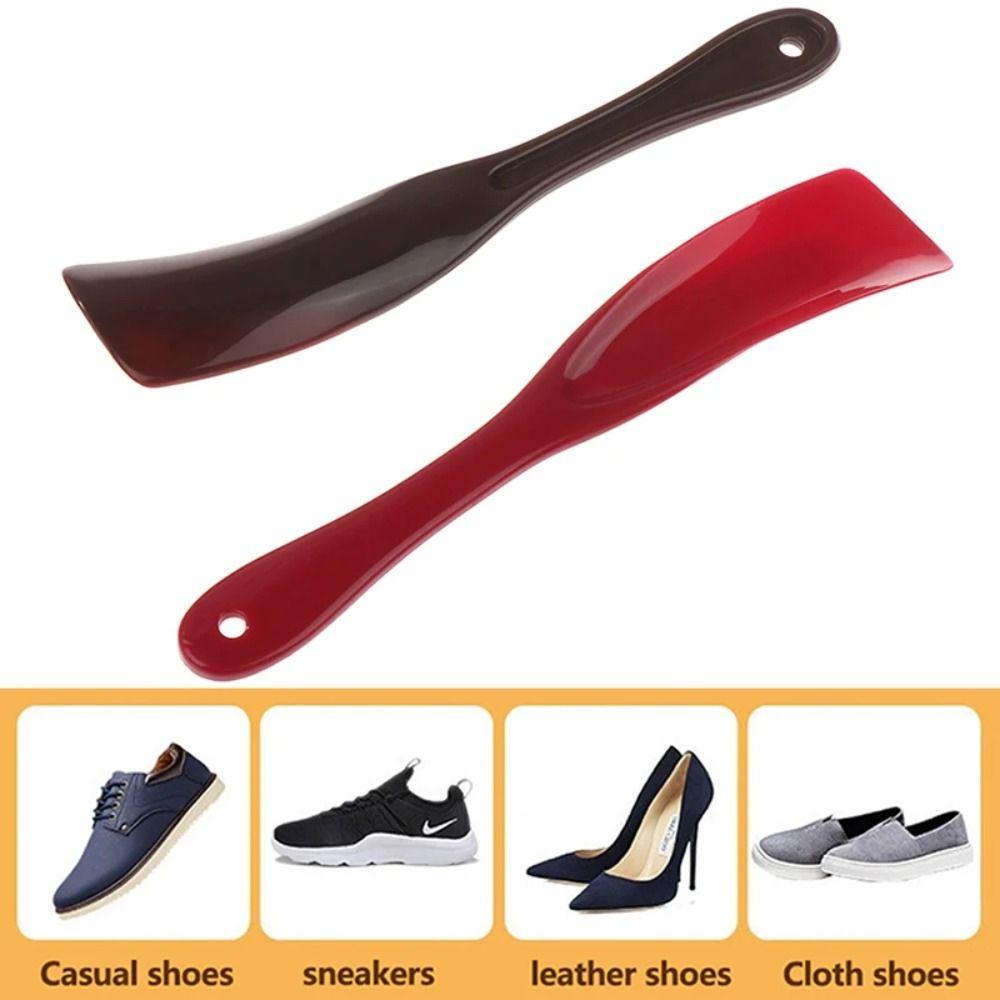Calçadeira Em Formato De Colher KERVOYN , Buzina De Sapato De Plástico Profissional Flexível , Resistente De 19 Cm Pregu