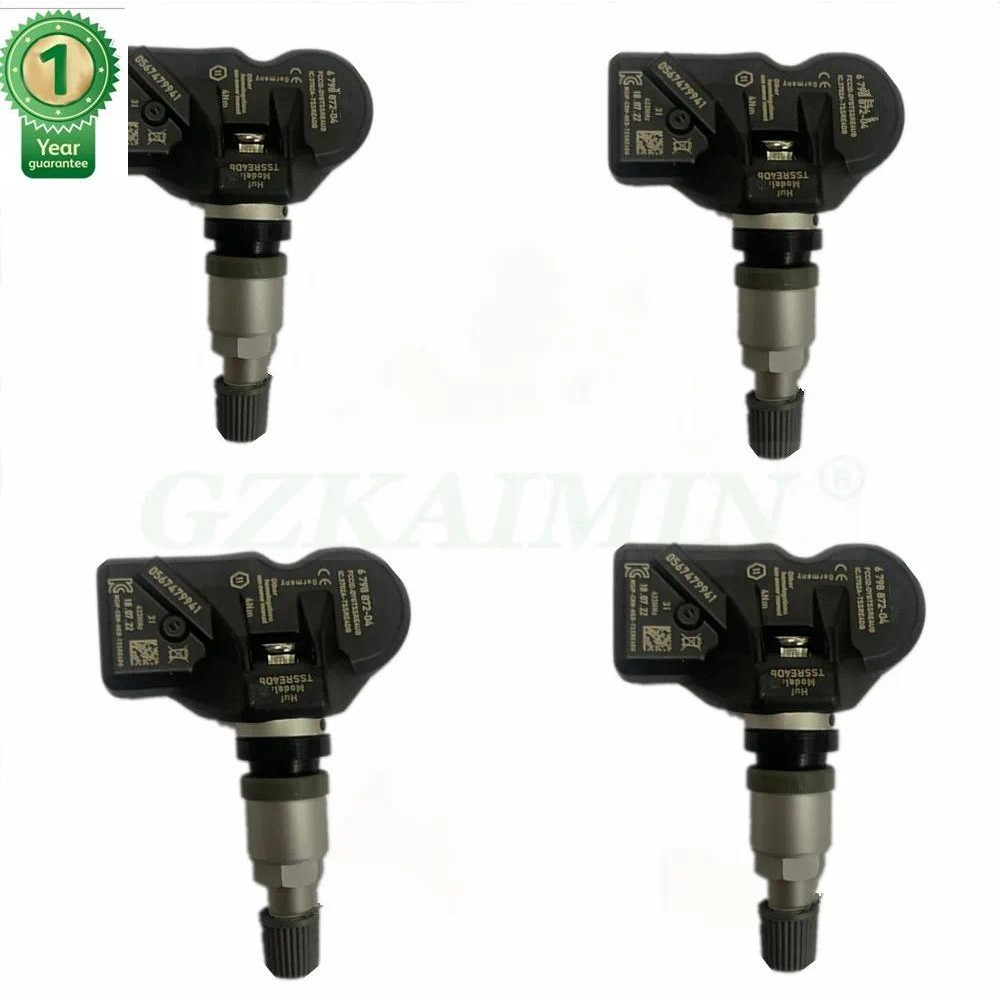 Sensor De Pressão Dos Pneus 4x TPMS 6798872 36106798872 Para BMW F07 F11 F10 F06 F12 F13 F01auto Peças Decoração Do Carr