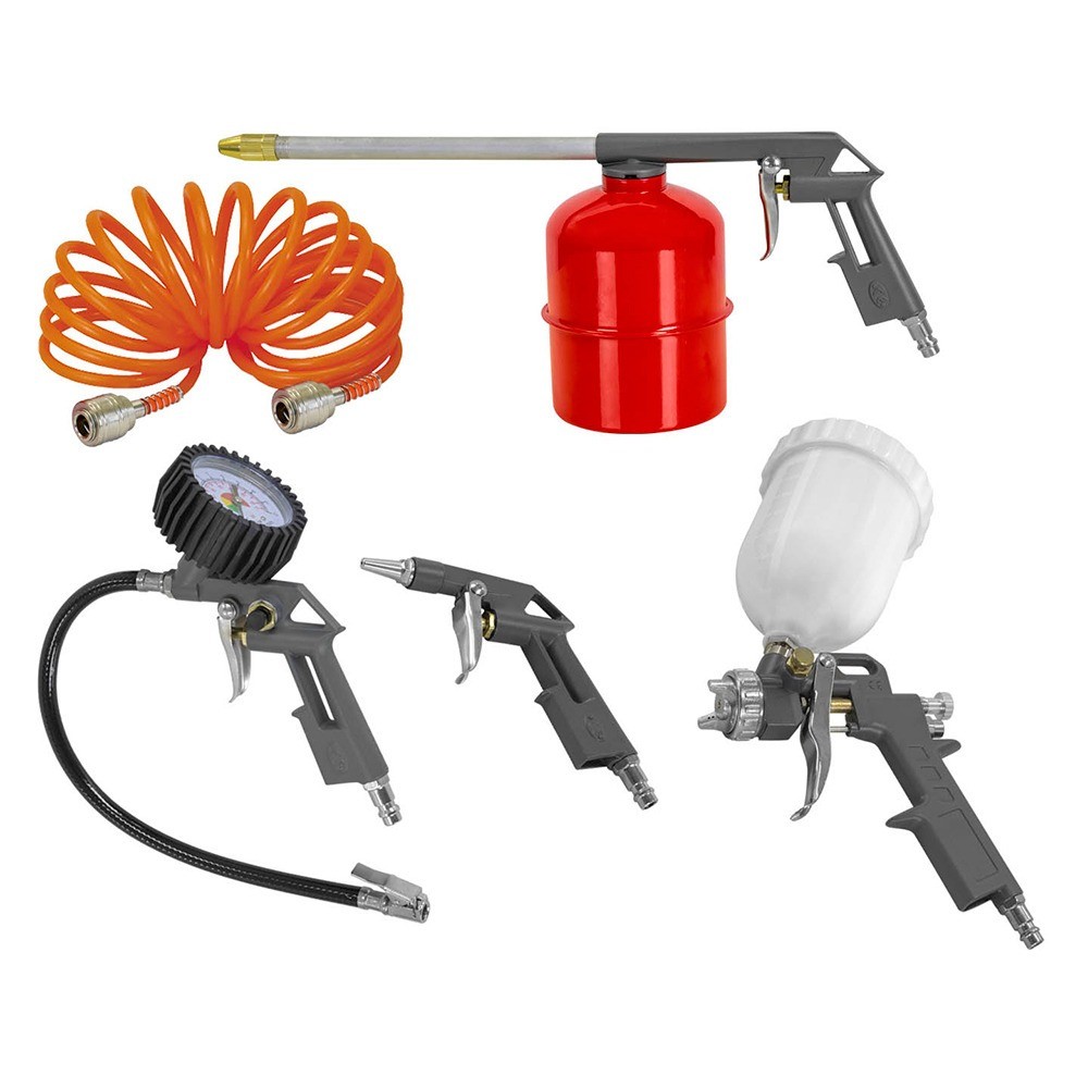 Kit acessórios para compressor de ar 5 peças 809.1039-0 Schulz