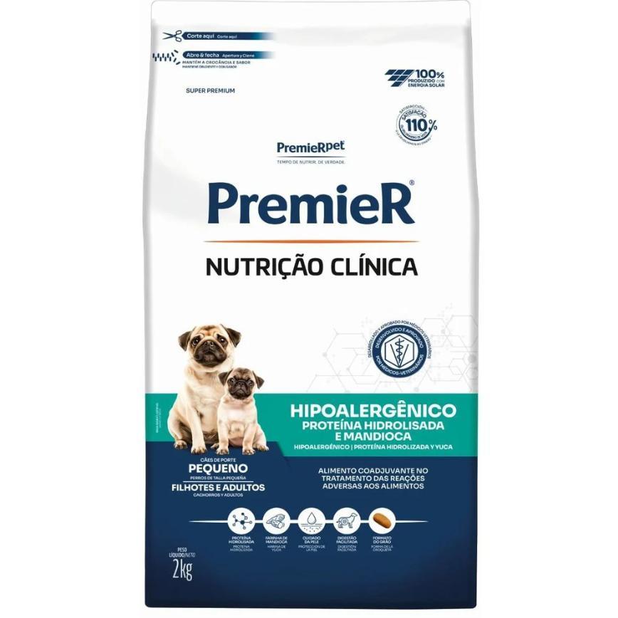 Ração PremieR Nutrição Clínica Hipoalergênico Cães 2Kg