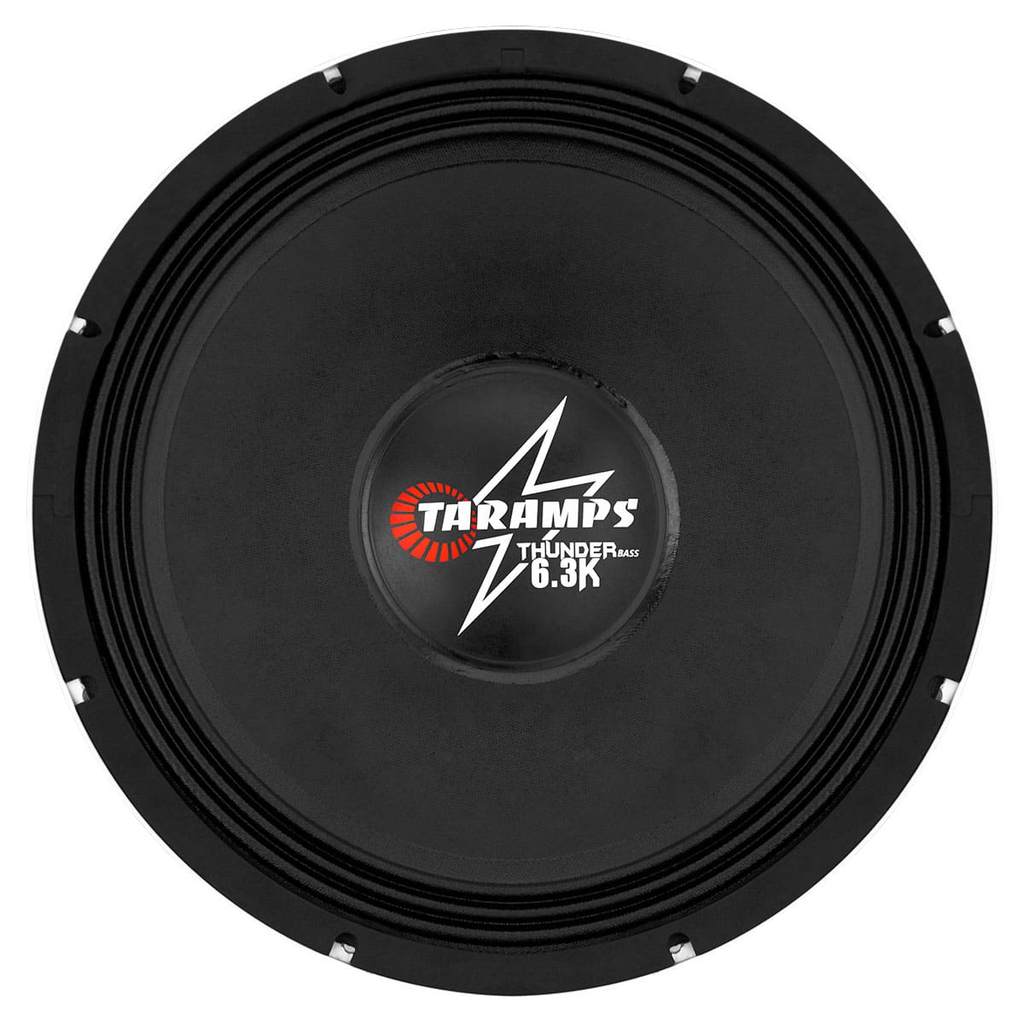 ALTO FALANTE TARAMPS THUNDER BASS 6.3K 15 POLEGADAS 3.150 WATTS RMS 4 OHMS