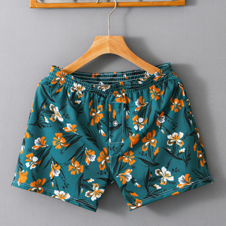 Roupa interior masculina seta calças verão estilo fino gelo seda solta casa calças de pijama de secagem rápida Shorts Bo