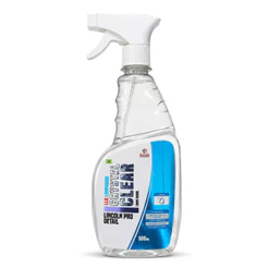 Limpa Vidros Lincoln LL6 Crystal Clear 500ml Sem Marcas
