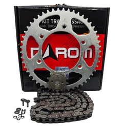 Kit transmissão relação com Retentor Honda CRF 230F 06/20 - Trilha - Darom