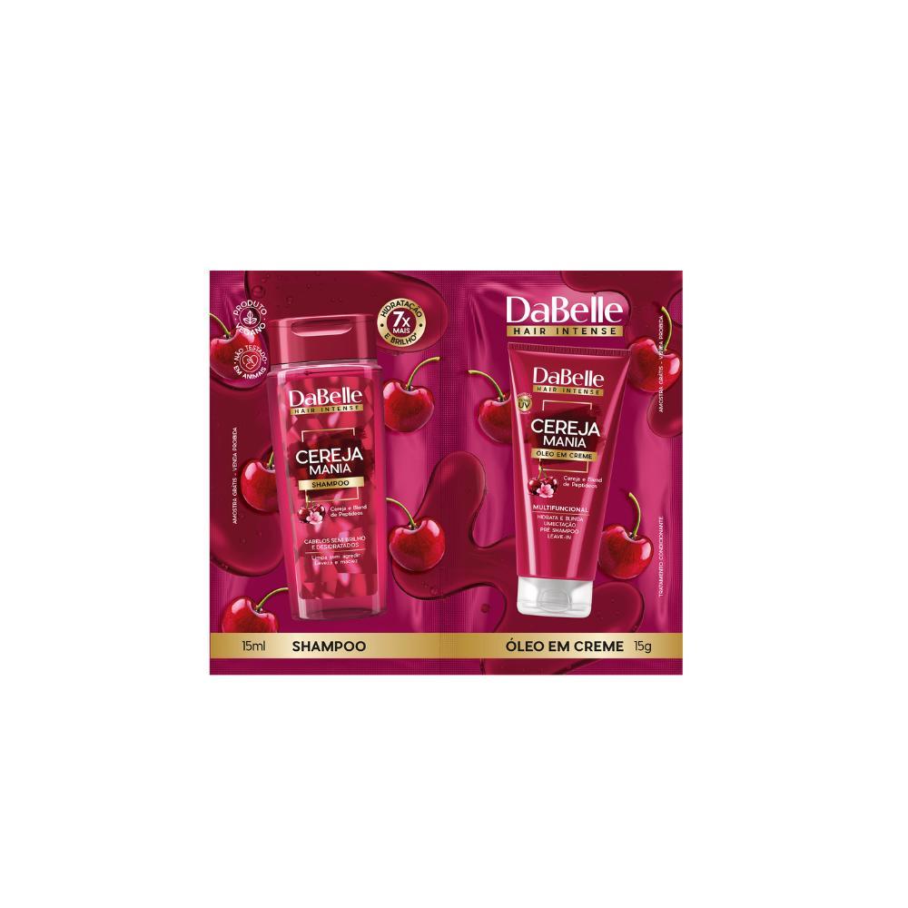 Sachê Duplo Cereja Mania 30g - Brinde