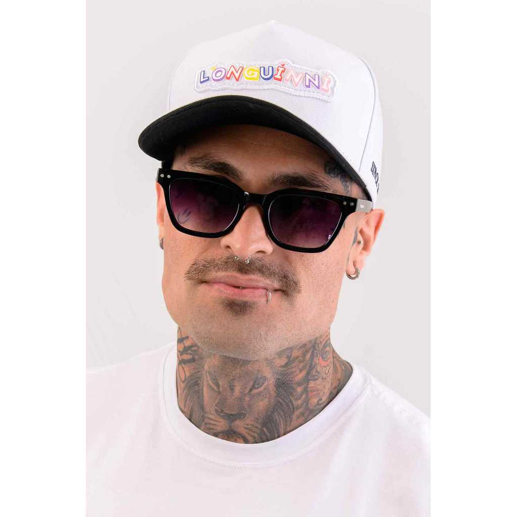 Boné Masculino King Colors Branco