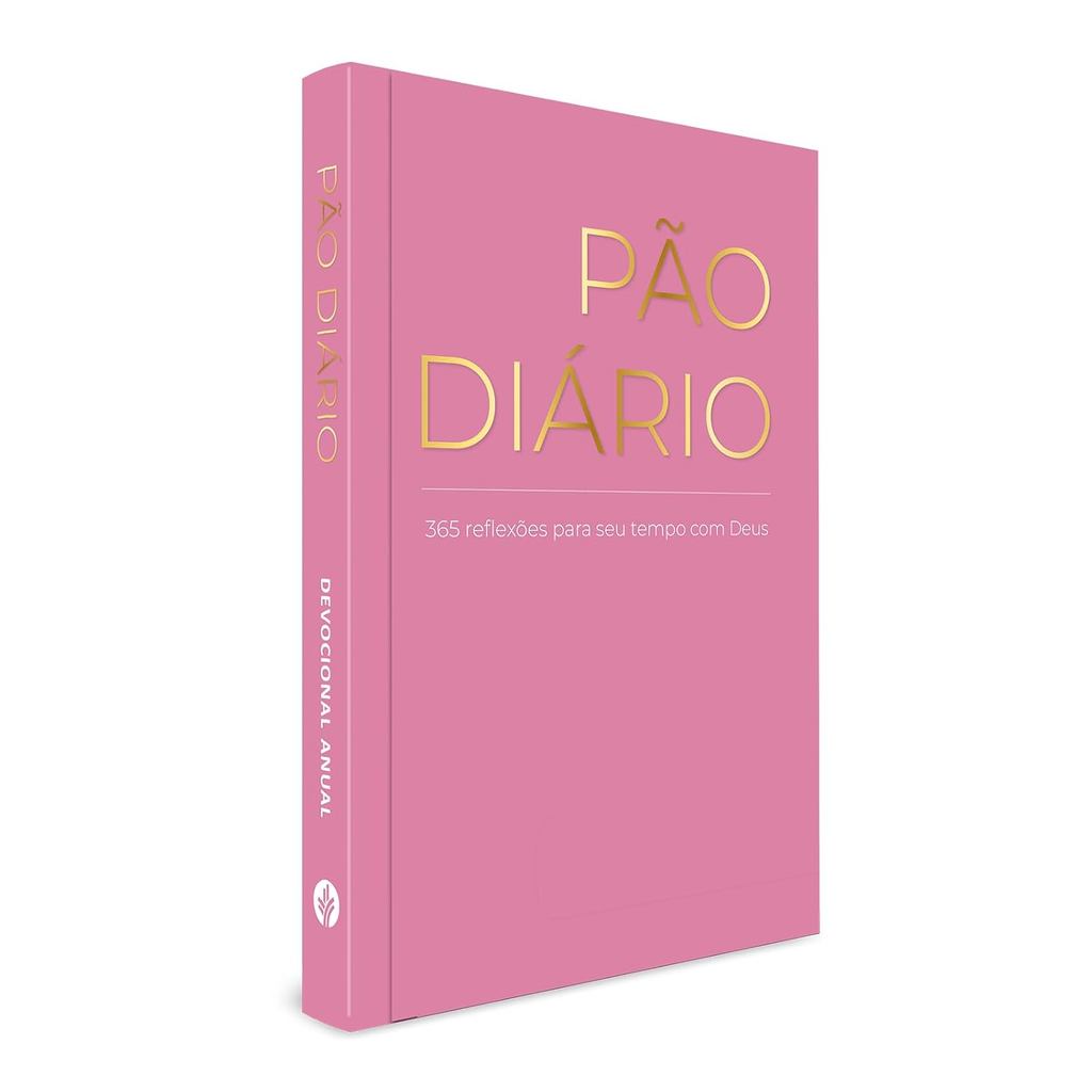 KIT Com 5 Devocionais Pão Diário | Vol.30 | Rosa — imagem 2 de 2
