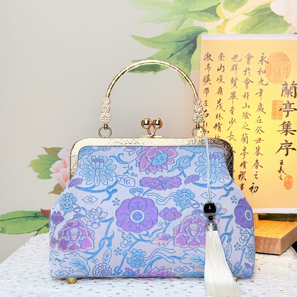 Cheongsam Bolsa Bolsa Bolsa de Ombro Crossbody Bolsa de Presente Bolsa de Passarela Bolsa Feminina Bolsa de Jantar Bolsa
