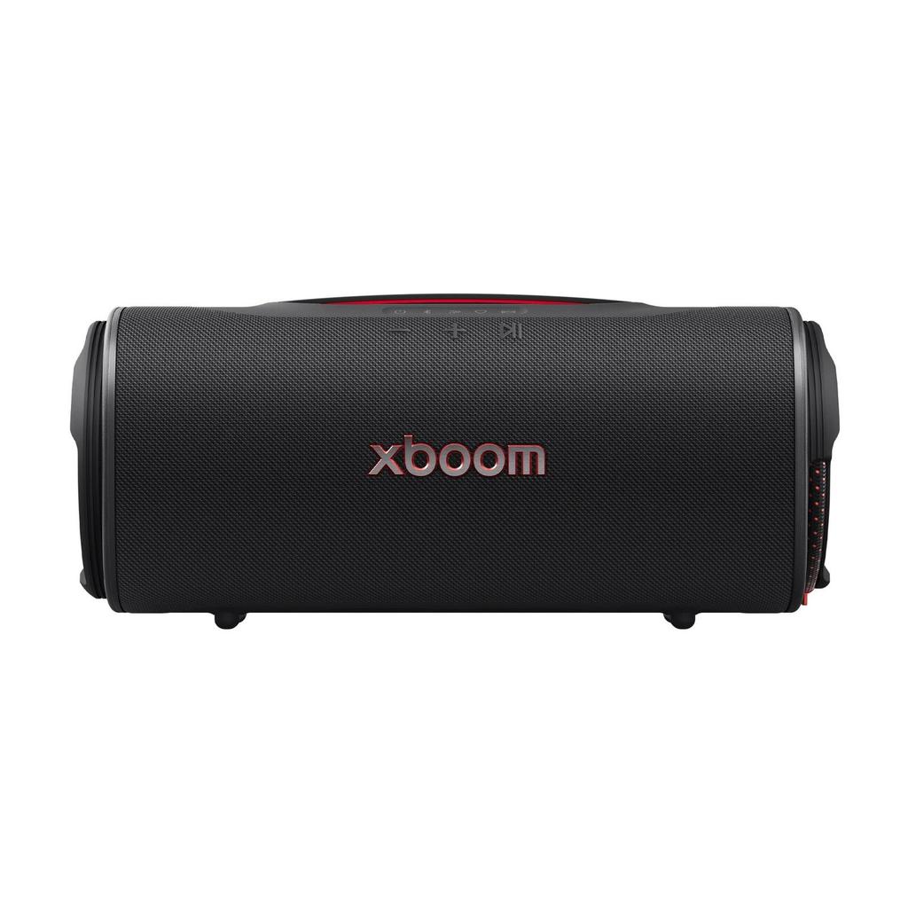 Caixa de som portátil LG XBOOM Blast na cor preta