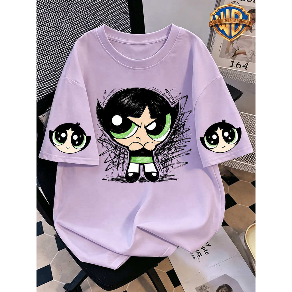 Camiseta Estampada feminina delicada super poderosa docinho
