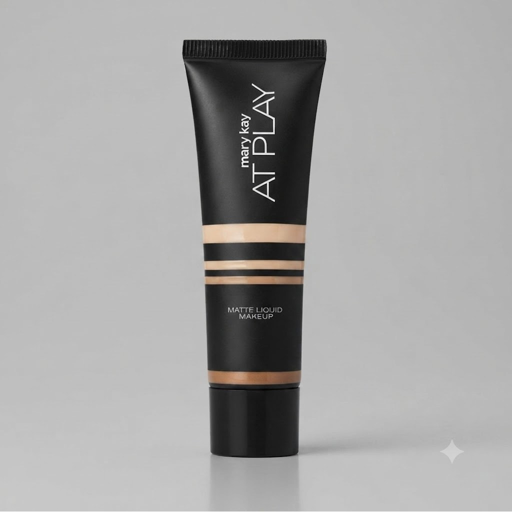 Base Líquida Matte Mary Kay At Play 29ml Light