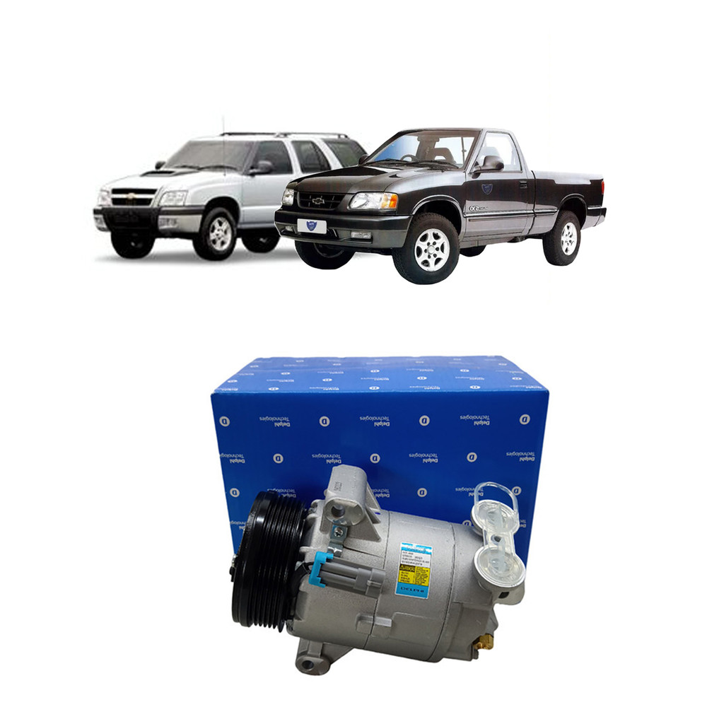 Compressor Chevrolet Blazer 2.4 8v 2000 a 2012
