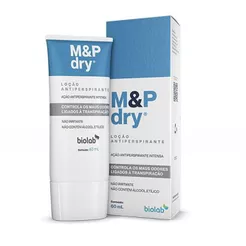 Desodorante M&P Dry para Mãos e Pés Loção 60ml
