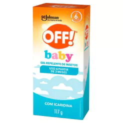 Repelente Off! Baby 117g