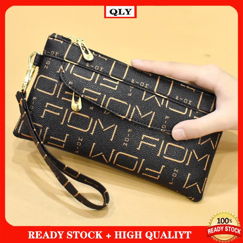 Bolsa de Mão Estampada para Mulheres Letra TM6W