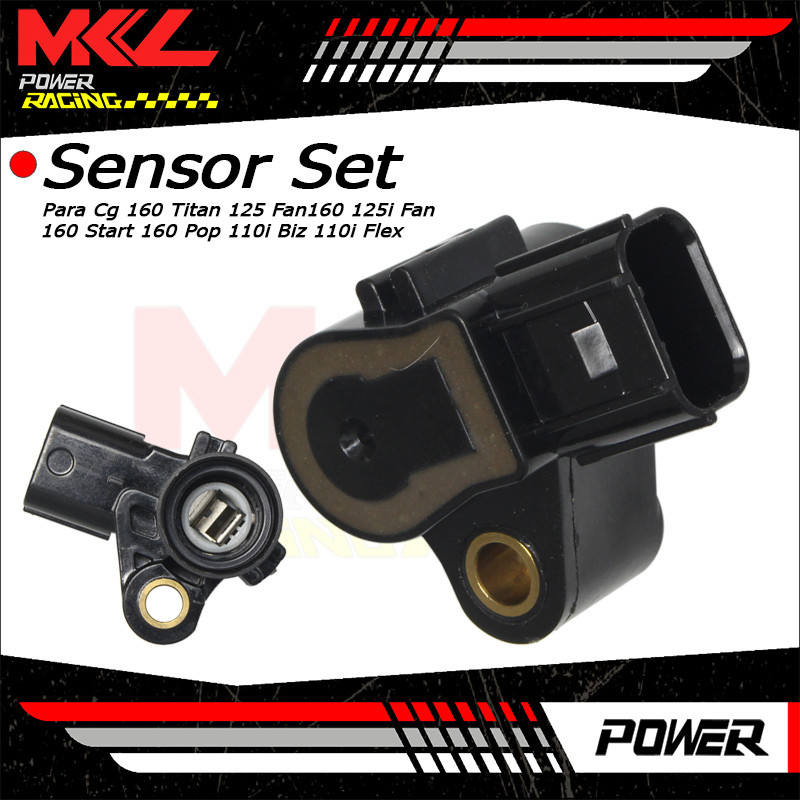 Sensor TPS TBI MAP Híbrido CG 160 Titan 125 Fan 160 125i Start 160 Pop 110i Biz 110i Flex