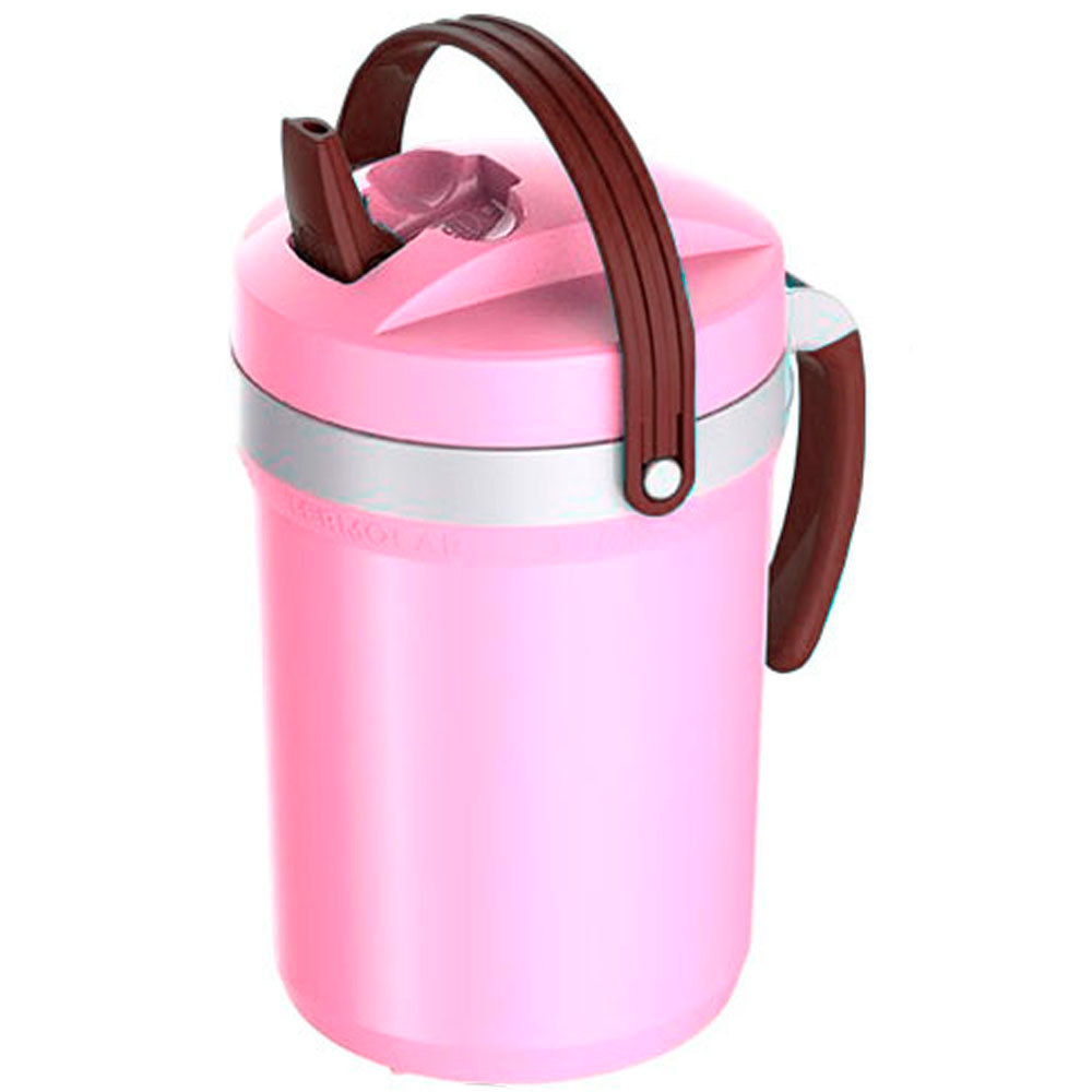 Jarra Térmica Fliptop Rosa Balé 2,5L Para Suco Chá Tereré Termolar