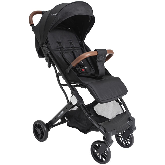 Carrinho de Bebê Kiddo Sprint III Preto Berço e Passeio 0 a 15 kg