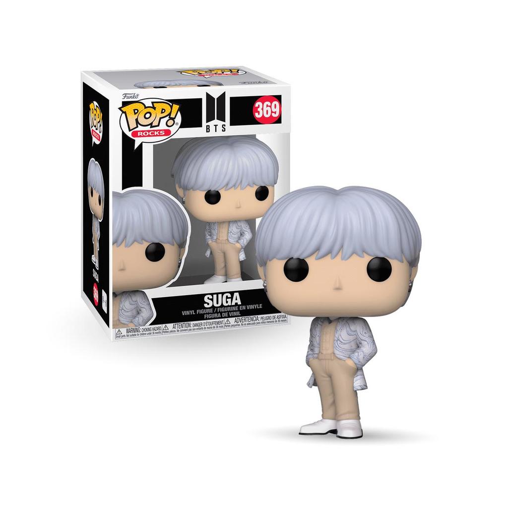 Boneco Funko Pop! BTS (Proof) - Suga