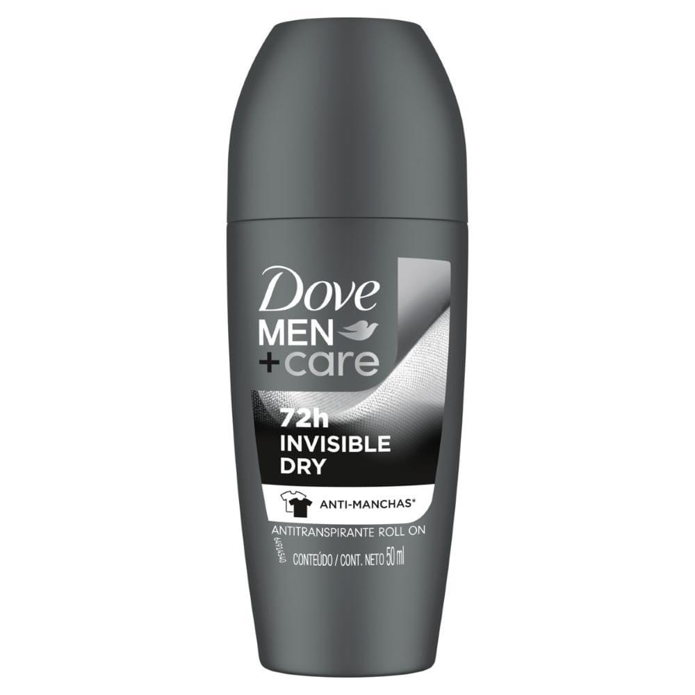 Desodorante Dove Men+care Roll On Invisible Dry 50ml