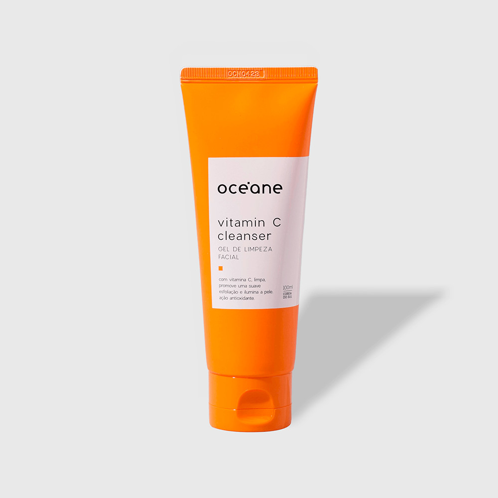 Gel de Limpeza Facial com Vitamina C – Vitamin C Cleanser 100ml
