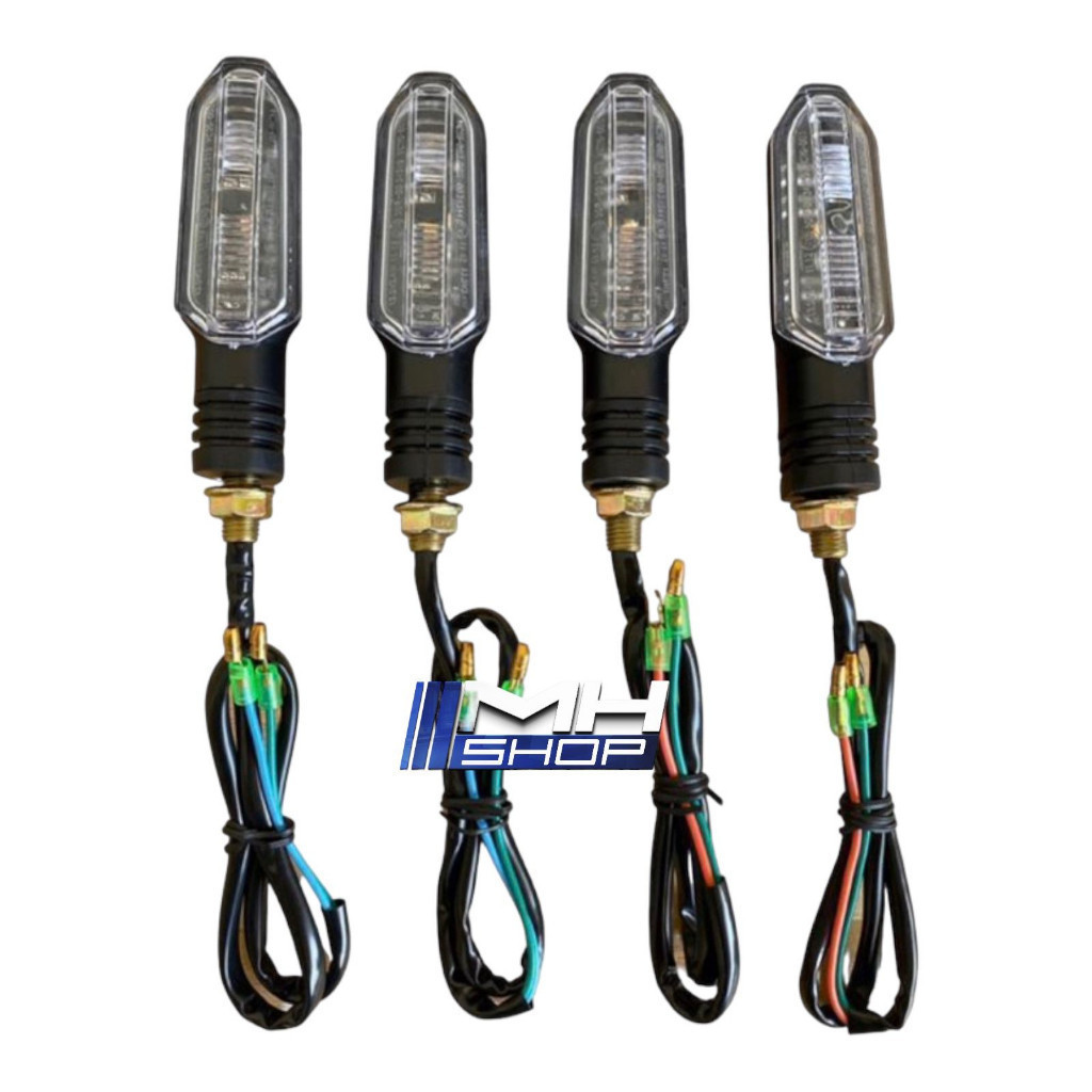 Kit 2x Pares Pisca Led Com Parafuso Seta Cb Twister 250 Lander 250 titan125/150 — imagem 2 de 2
