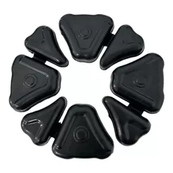 Bucha Da Coroa Coxim Borracha Nitrica Honda Biz 110/125 06/24 4 Peças
