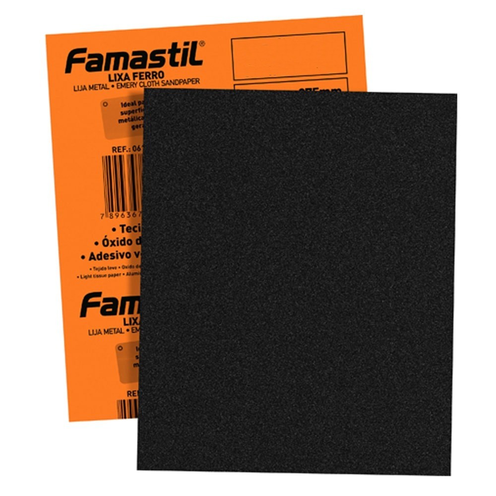 Folha de lixa para ferro - F51.11 - Famastil