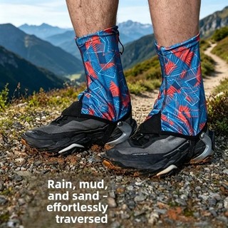 Polainas Refletivas Para Corrida Em Trilha – Capas Protetoras Sapatos À Prova De Areia Caminhadas , Maratona , Triatlo E