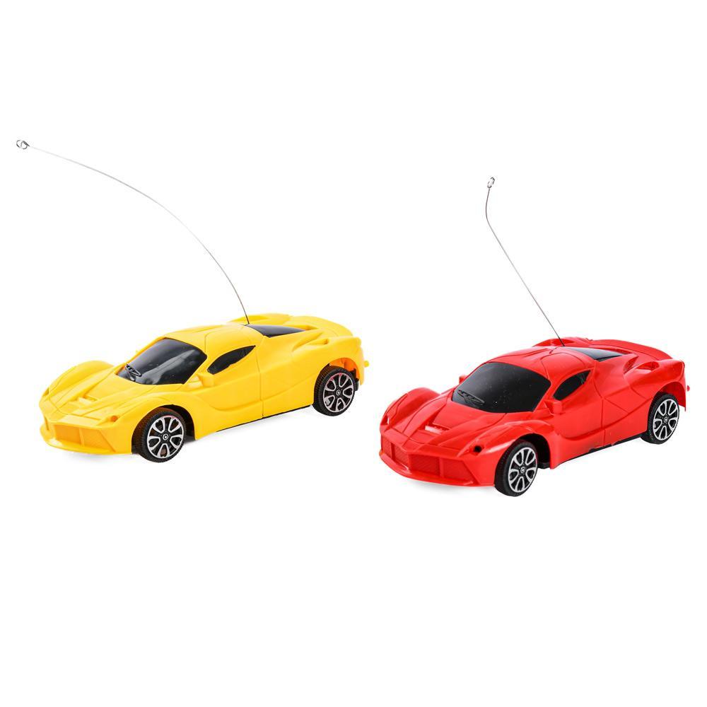 Carro Controle Remoto 3 Funções Speed Play&Fun Amarelo — imagem 2 de 2