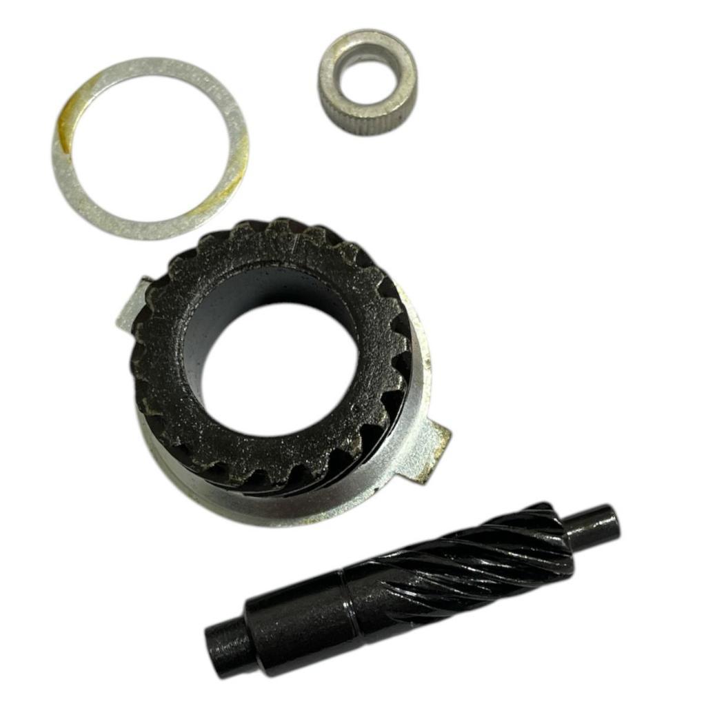 Engrenagem Velocimetro Caracol Cg Titan 150 Fan 150 Fan 125 09-13 — imagem 2 de 2