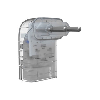iCLAMPER Pocket Fit LCF 2 pinos 10 amperes Transparente Protetor Elétrico DPS Bivolt