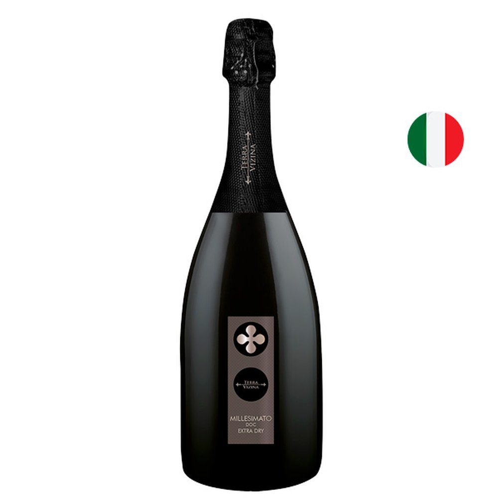 Prosecco Italiano Terra Vizina Millesimato DOC Extra Dry