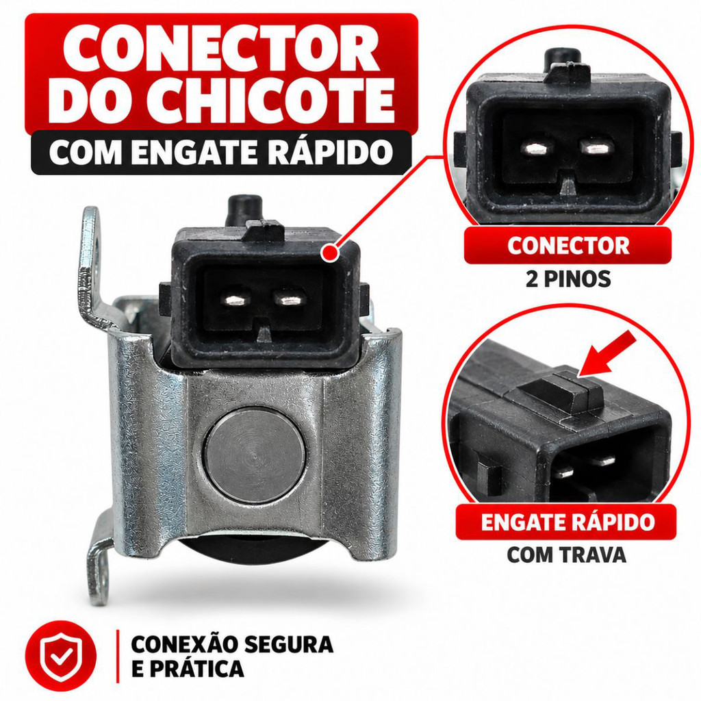 Válvula Solenóide Fiat Palio 2005 a 2018 - 512735 - 2002 · foto 2