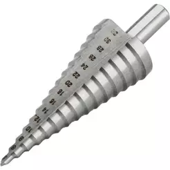 Broca Ar Escalonada 4Mm A 32Mm Aço Rápido 118° Vonder